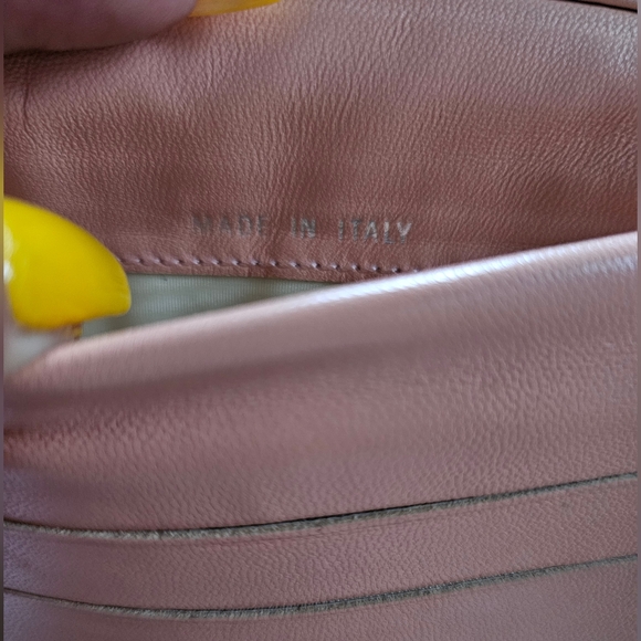 Chanel Vintage Chocolate Bar Trifold Wallet - Picture 12 of 17